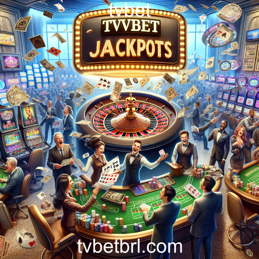 Jackpots: A Emoção dos Jogos na Plataforma TVBet